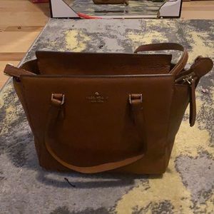 Kate spade tan bag